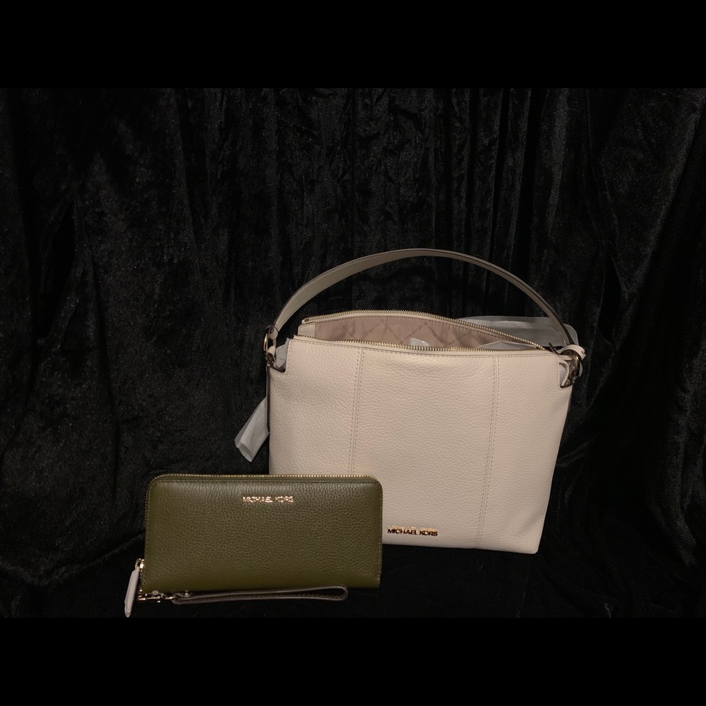 Sold as set only! Pebble leather